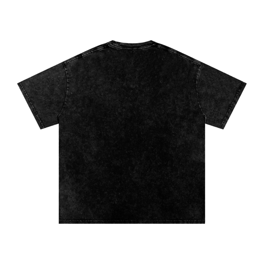 Snow Washed Oversized T-Shirt