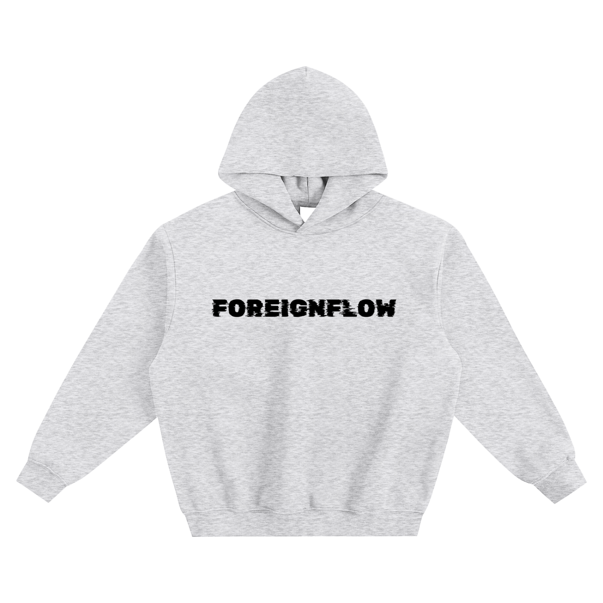 Fleeced Boxy Hoodie