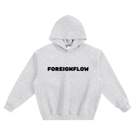 Fleeced Boxy Hoodie